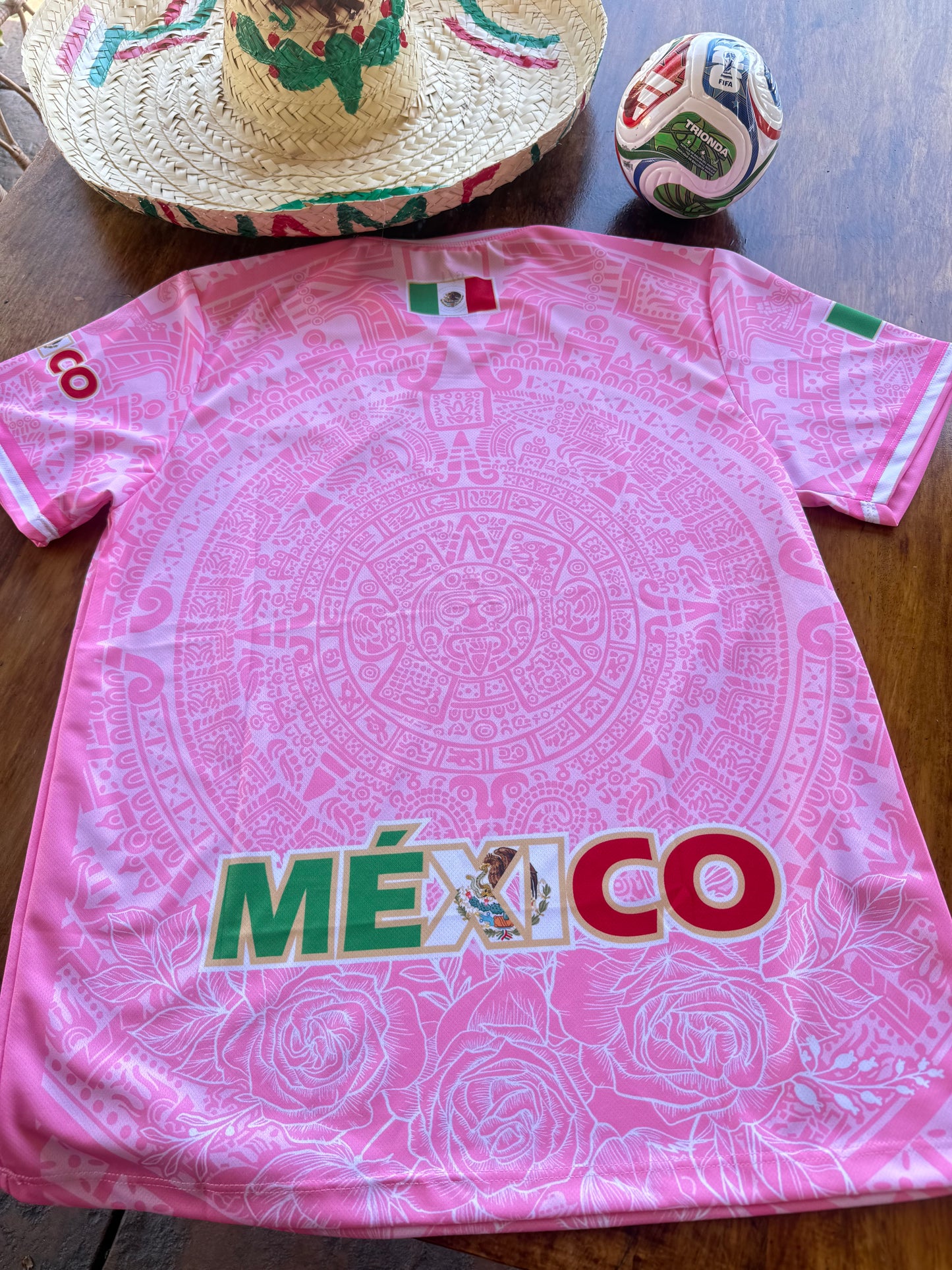 Jersey's Virgen (rosa) XL