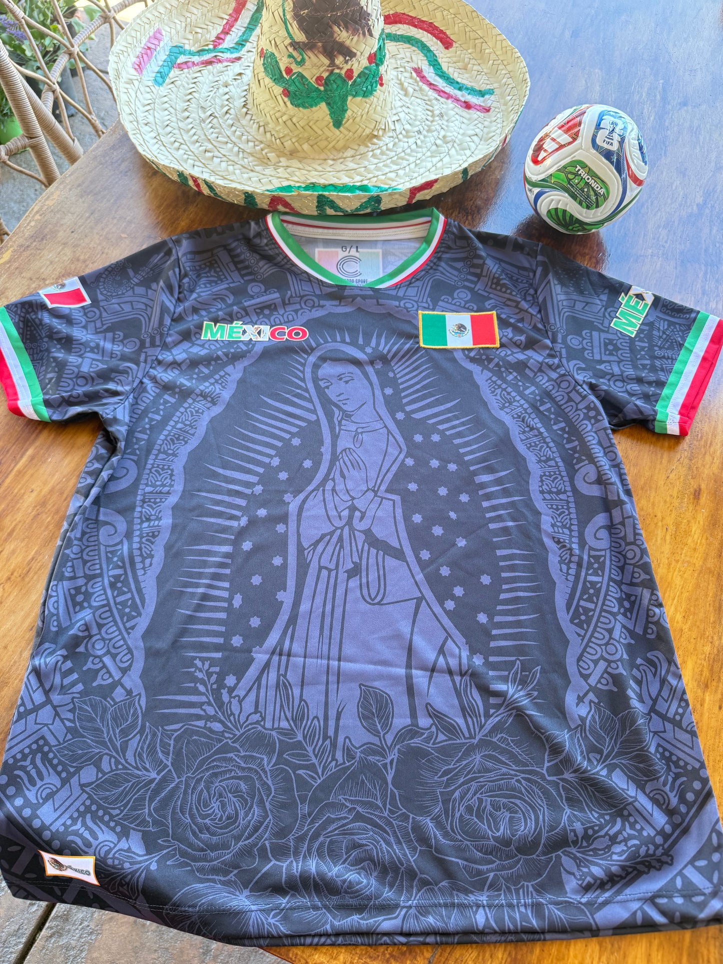 Jersey's Virgen (black)