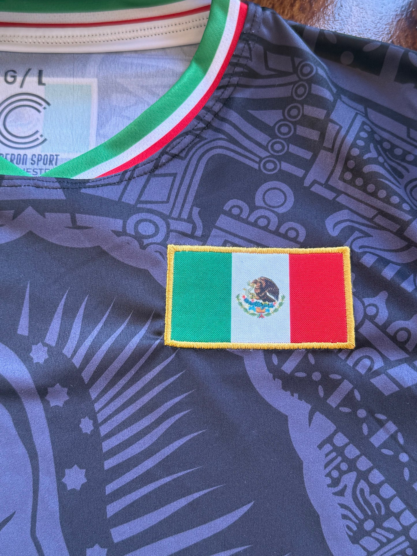 Jersey's Virgen (black)