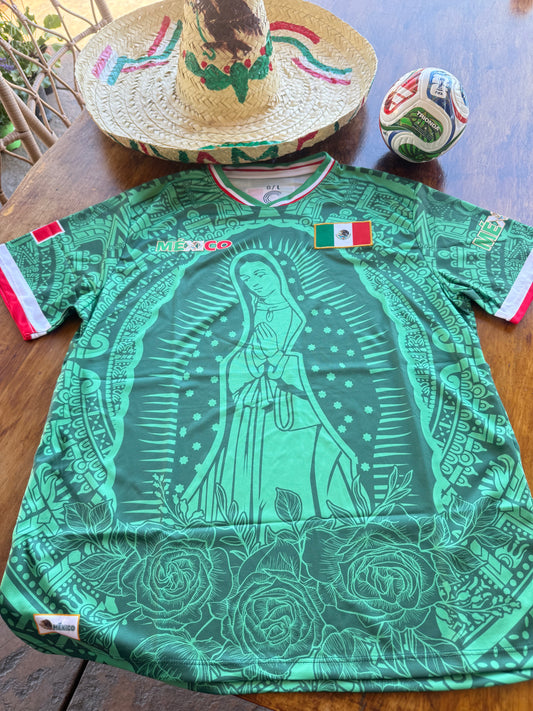 Jersey's Virgen (verde) large