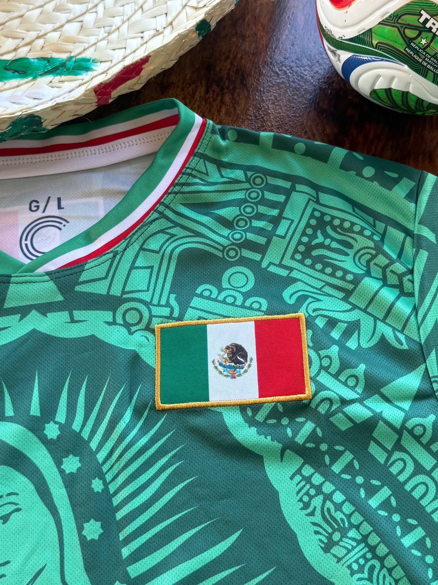 Jersey's Virgen (verde) large