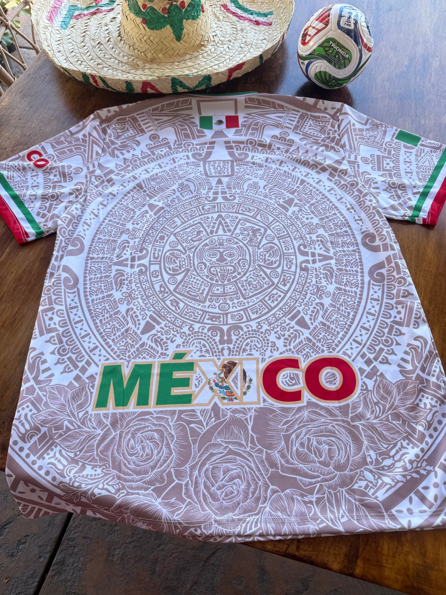 Jersey's Virgen (cafe con blanco)