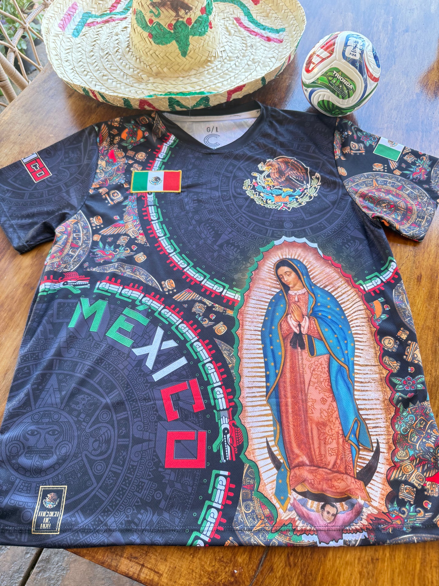 Jersey's Virgen (black/multi)