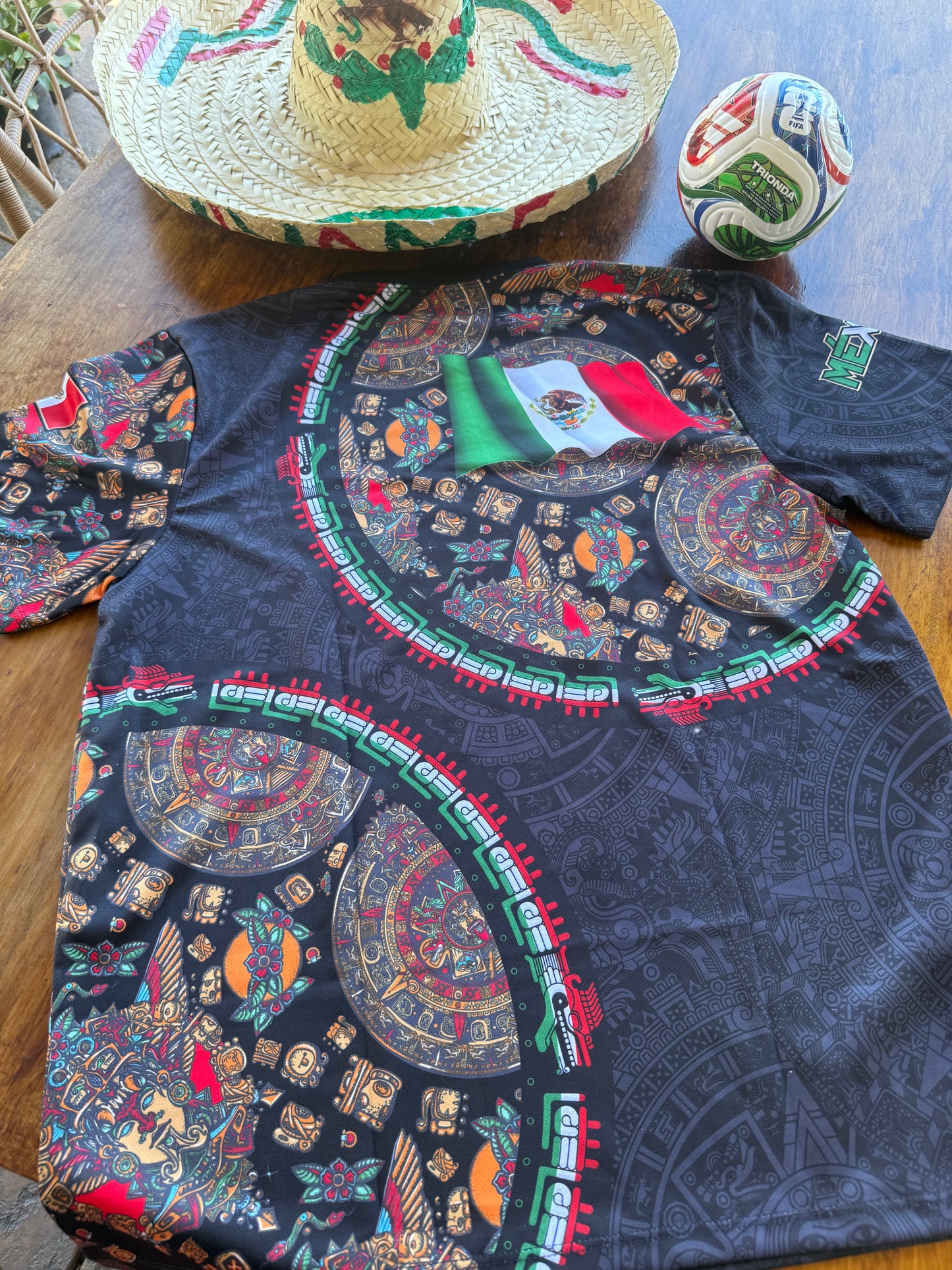 Jersey's Virgen (black/multi)