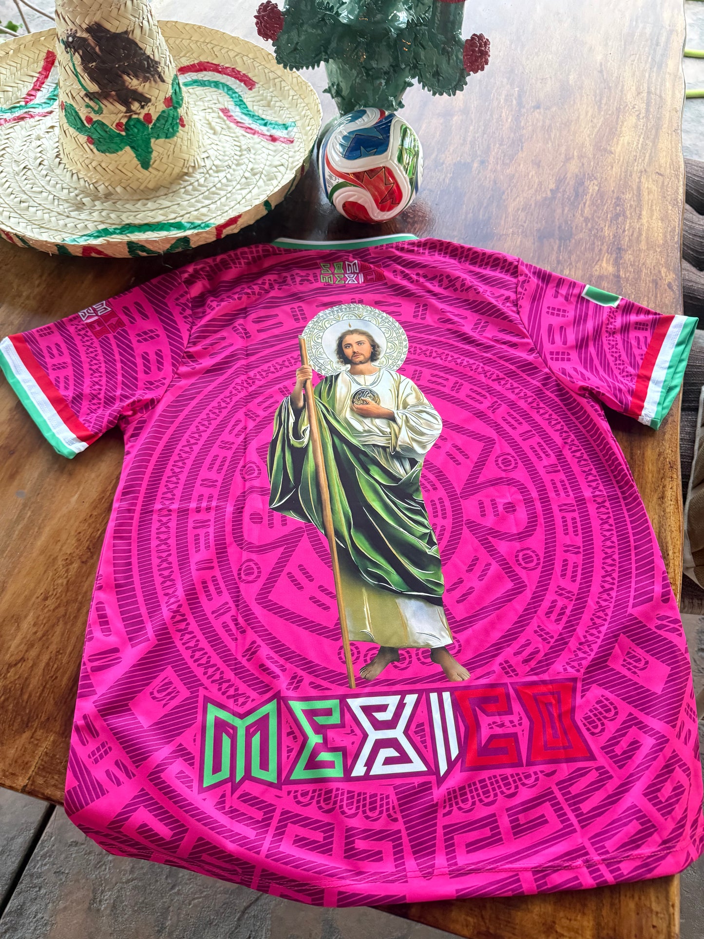 Hot Pink Jersey (large)