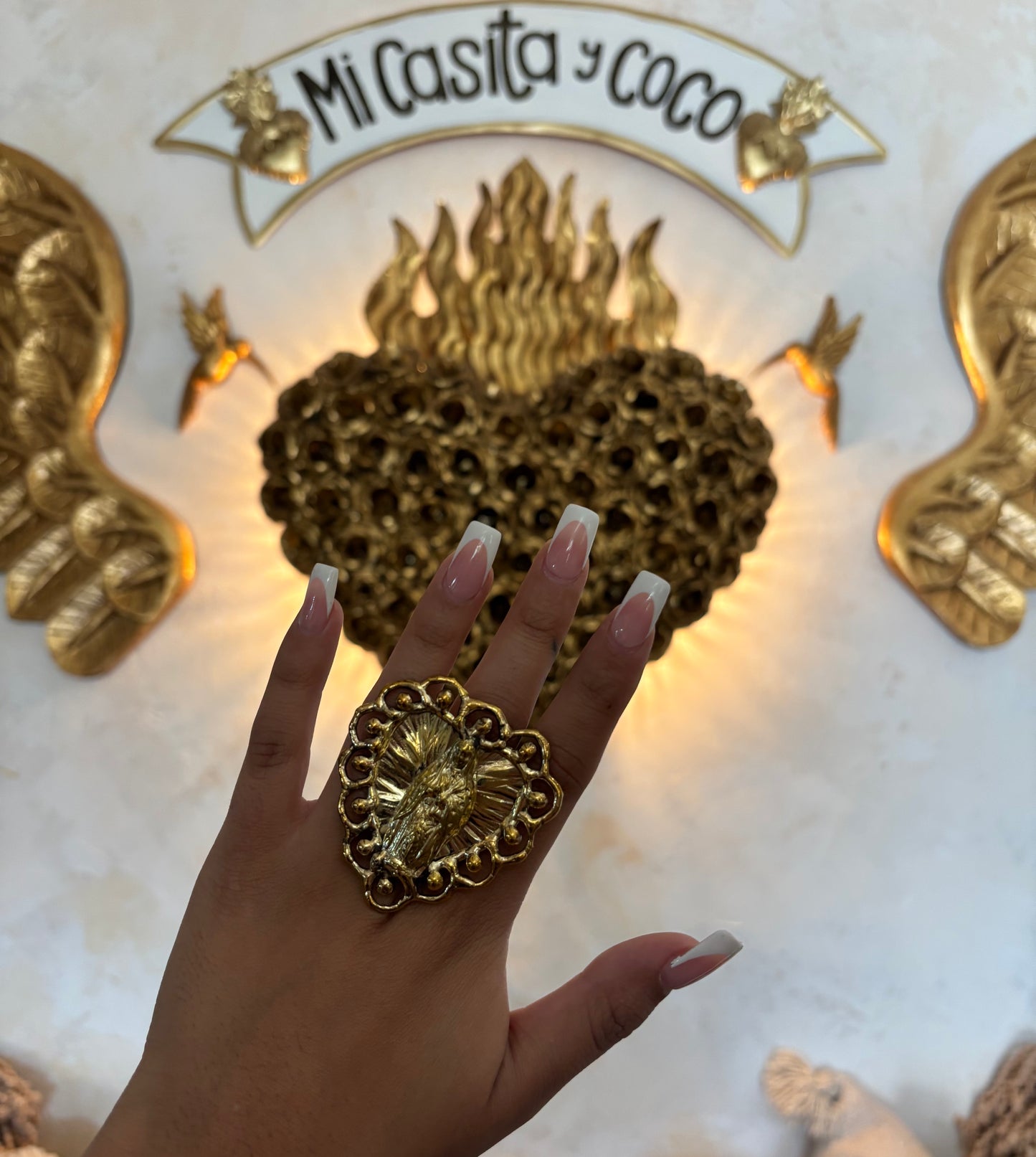 Anillo de Virgencita