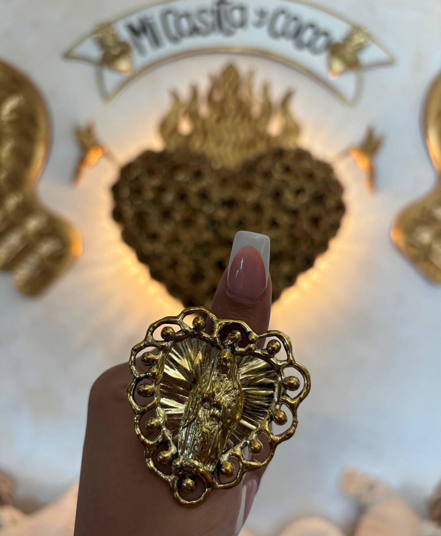 Anillo de Virgencita