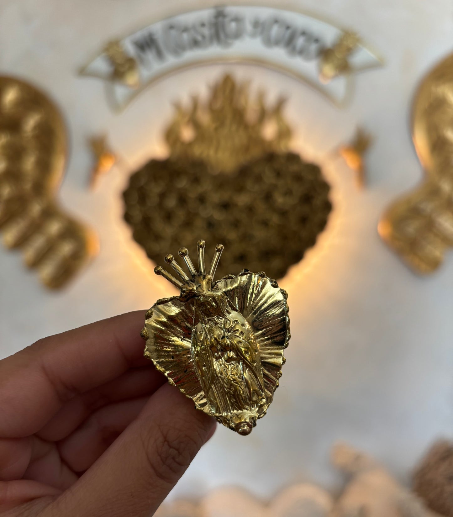 Anillo de Virgencita