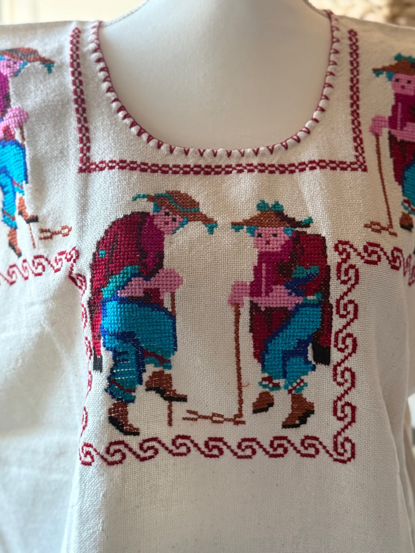 huanengo con danza de los viejitos