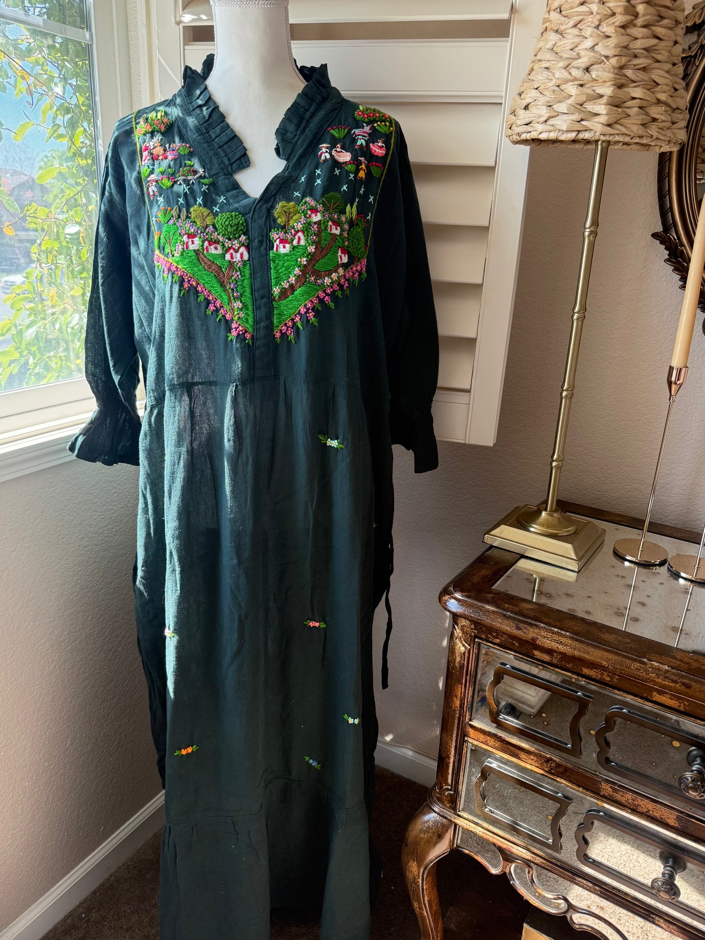 vestido de historias