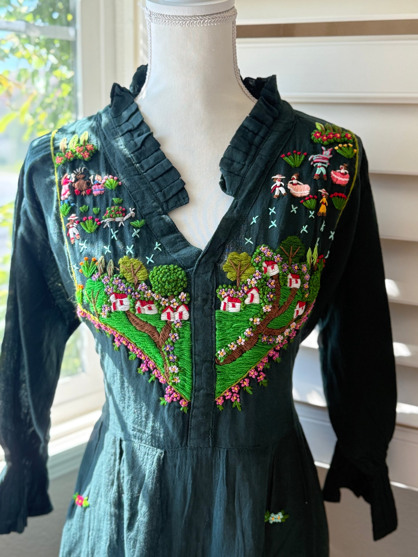 vestido de historias