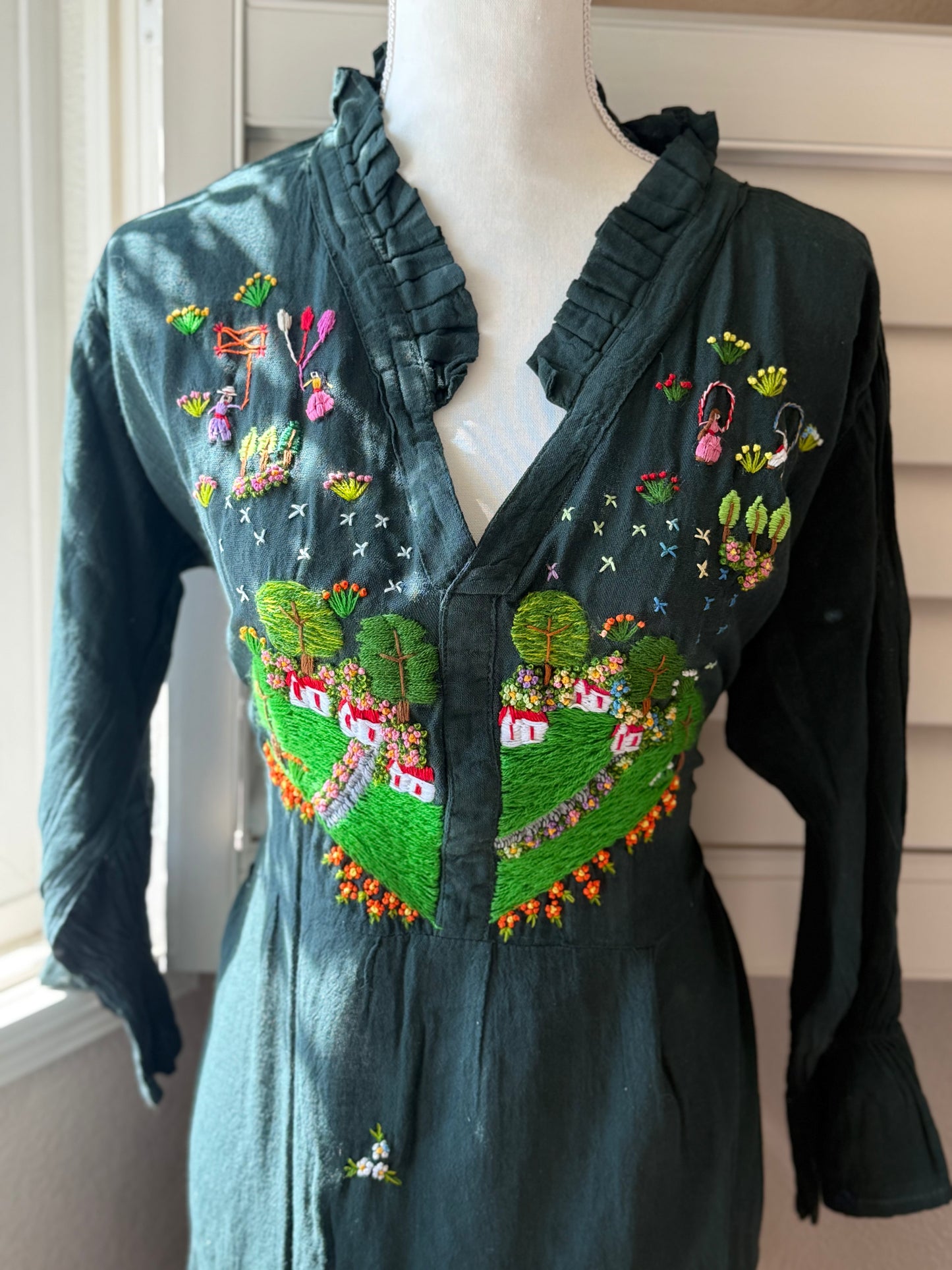 vestido de historias