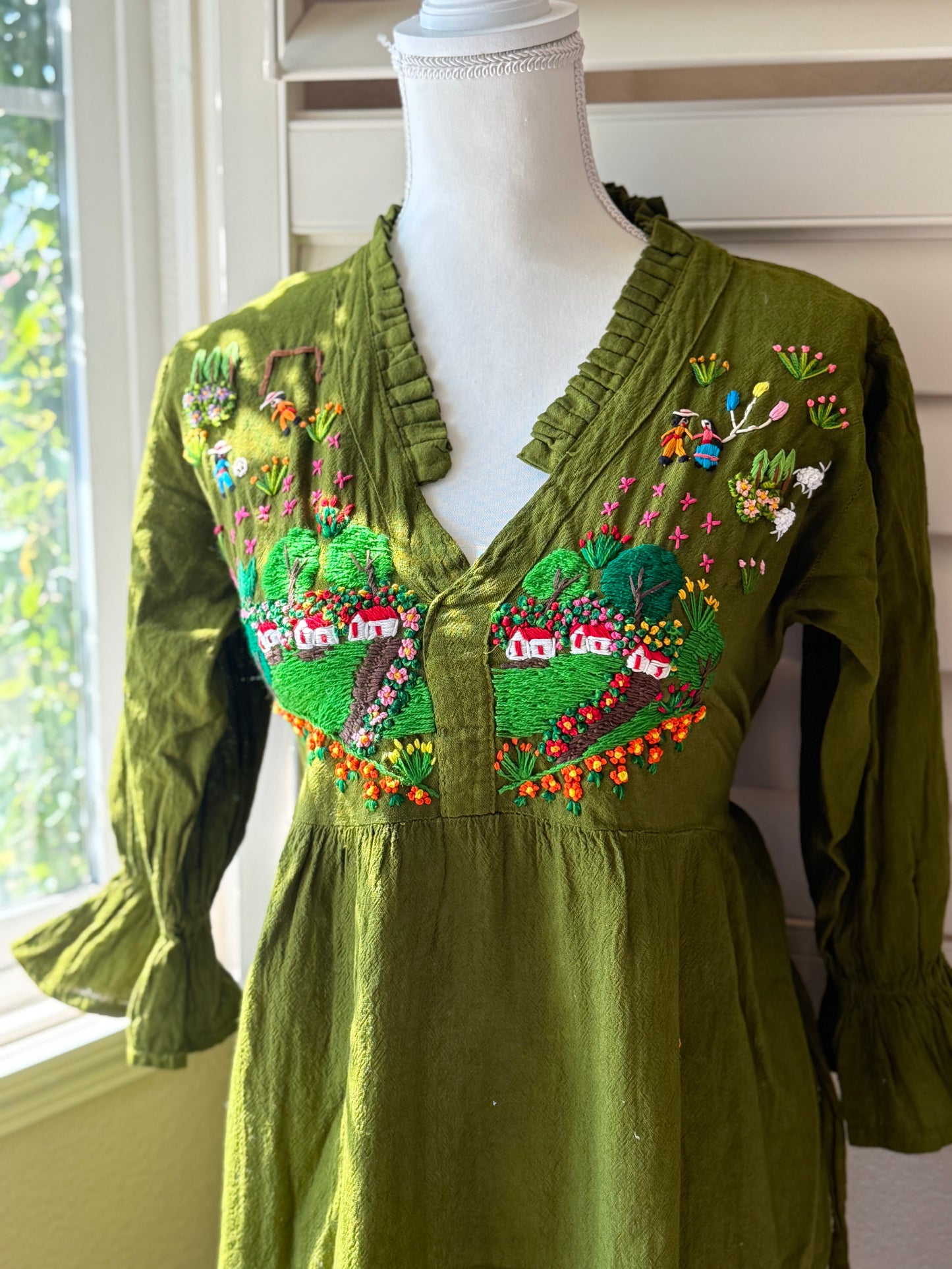vestido de historias