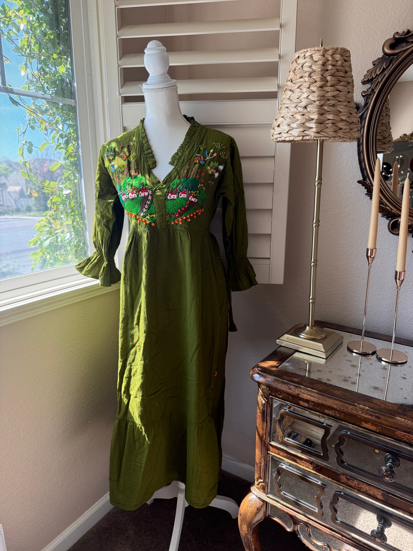 vestido de historias