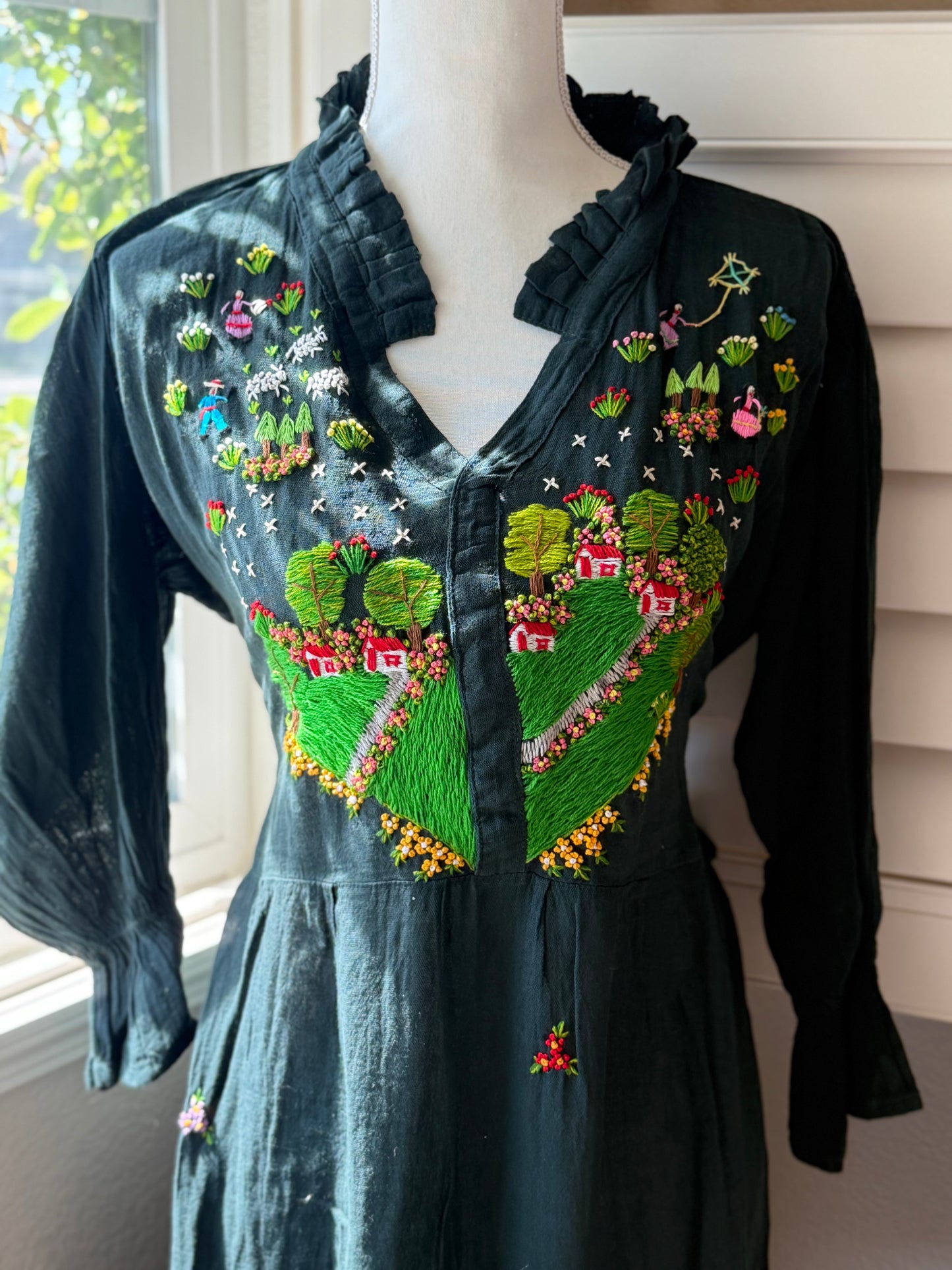 vestido de historias