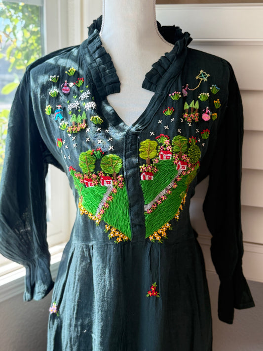 vestido de historias