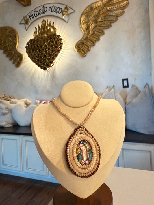 Virgencita necklace