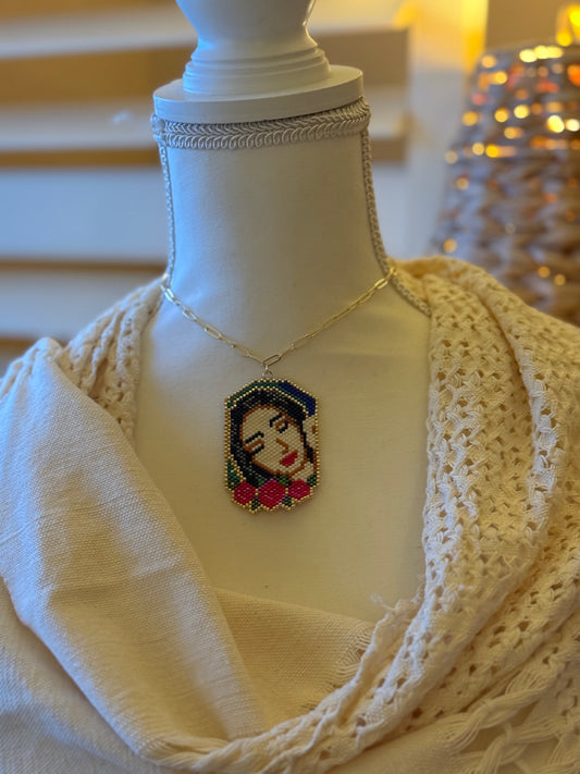 Virgencita necklace
