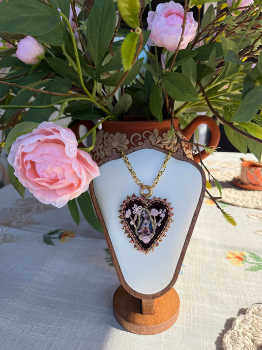 virgen del sagrado corazon
