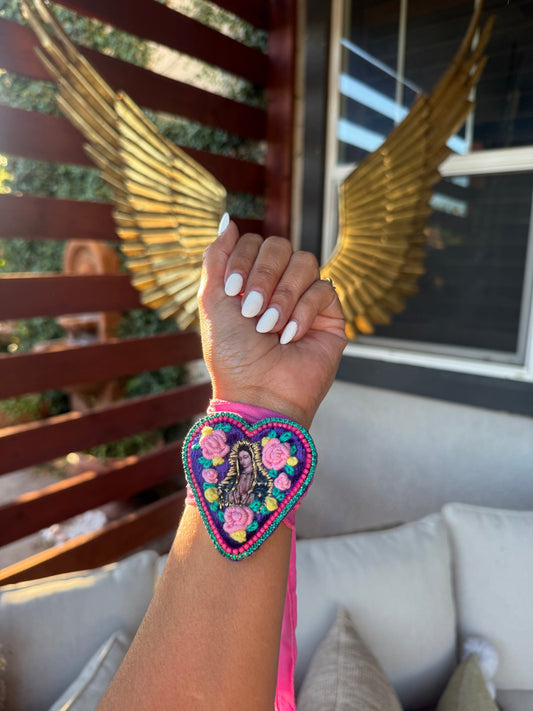 virgencita bracelet