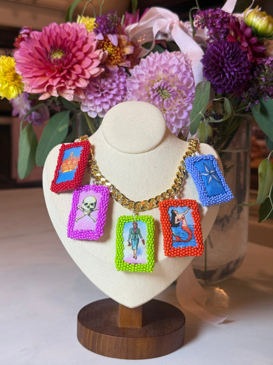 loteria necklace