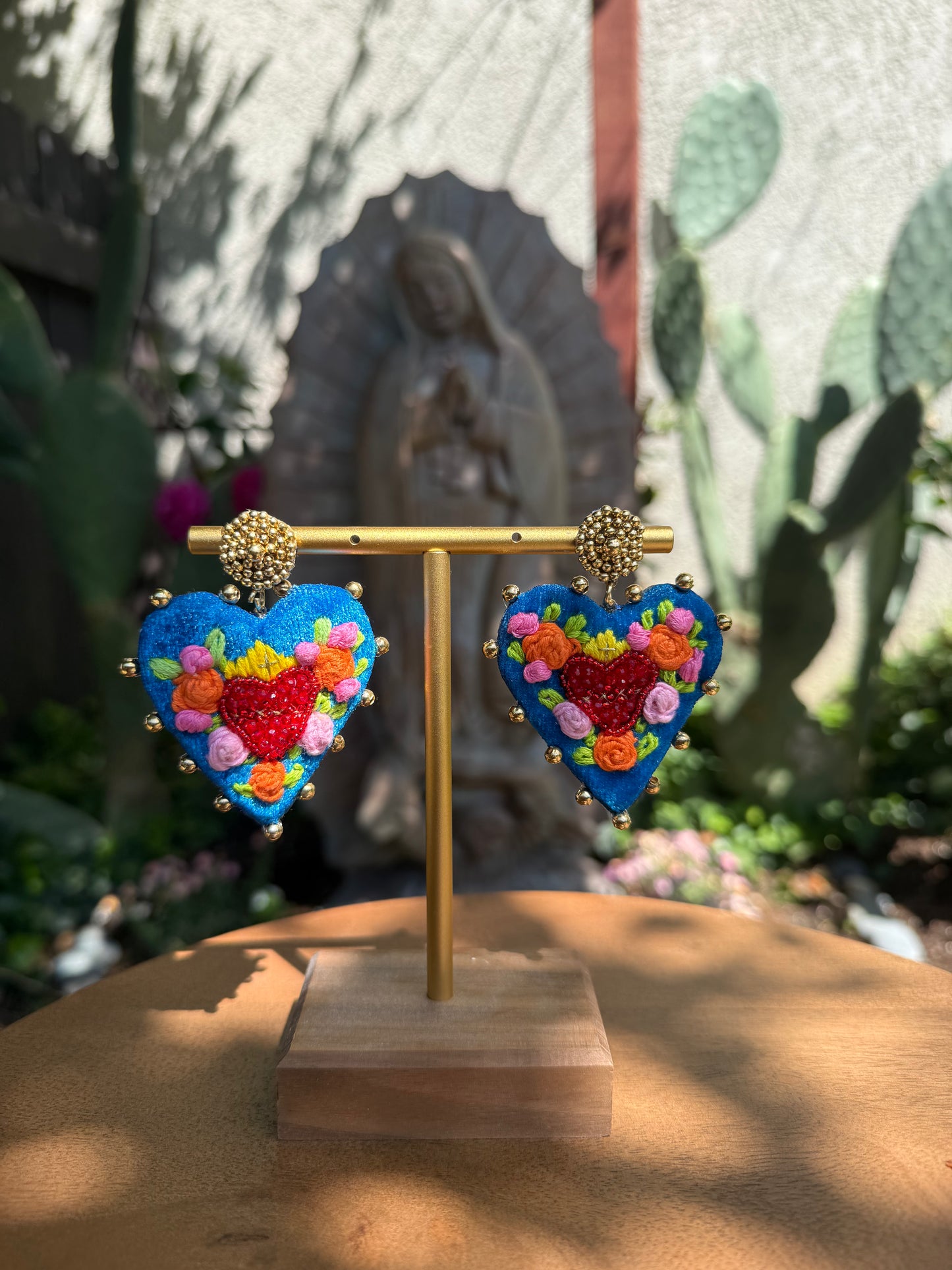 mi corazon aretes