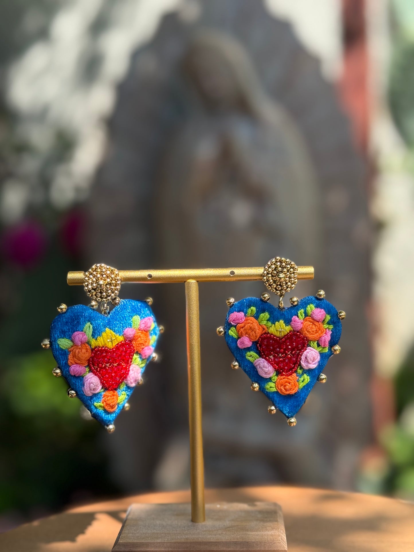 mi corazon aretes