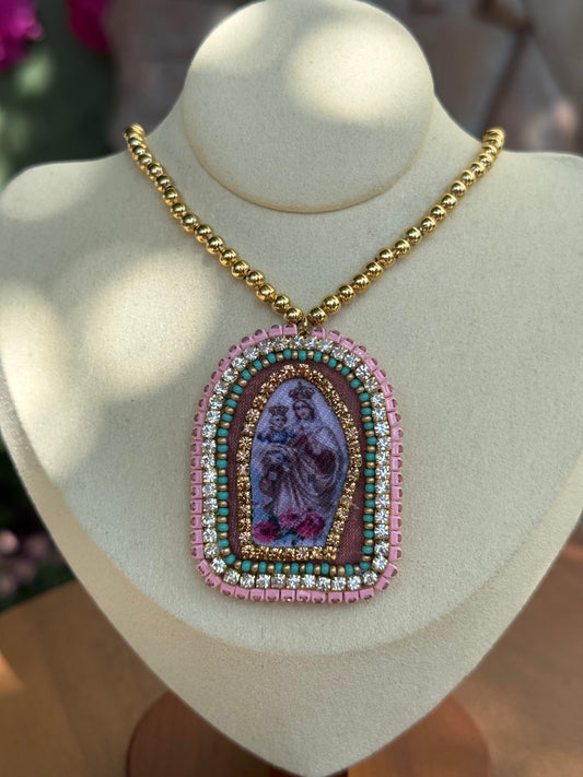 escapulario de la virgen del carmen