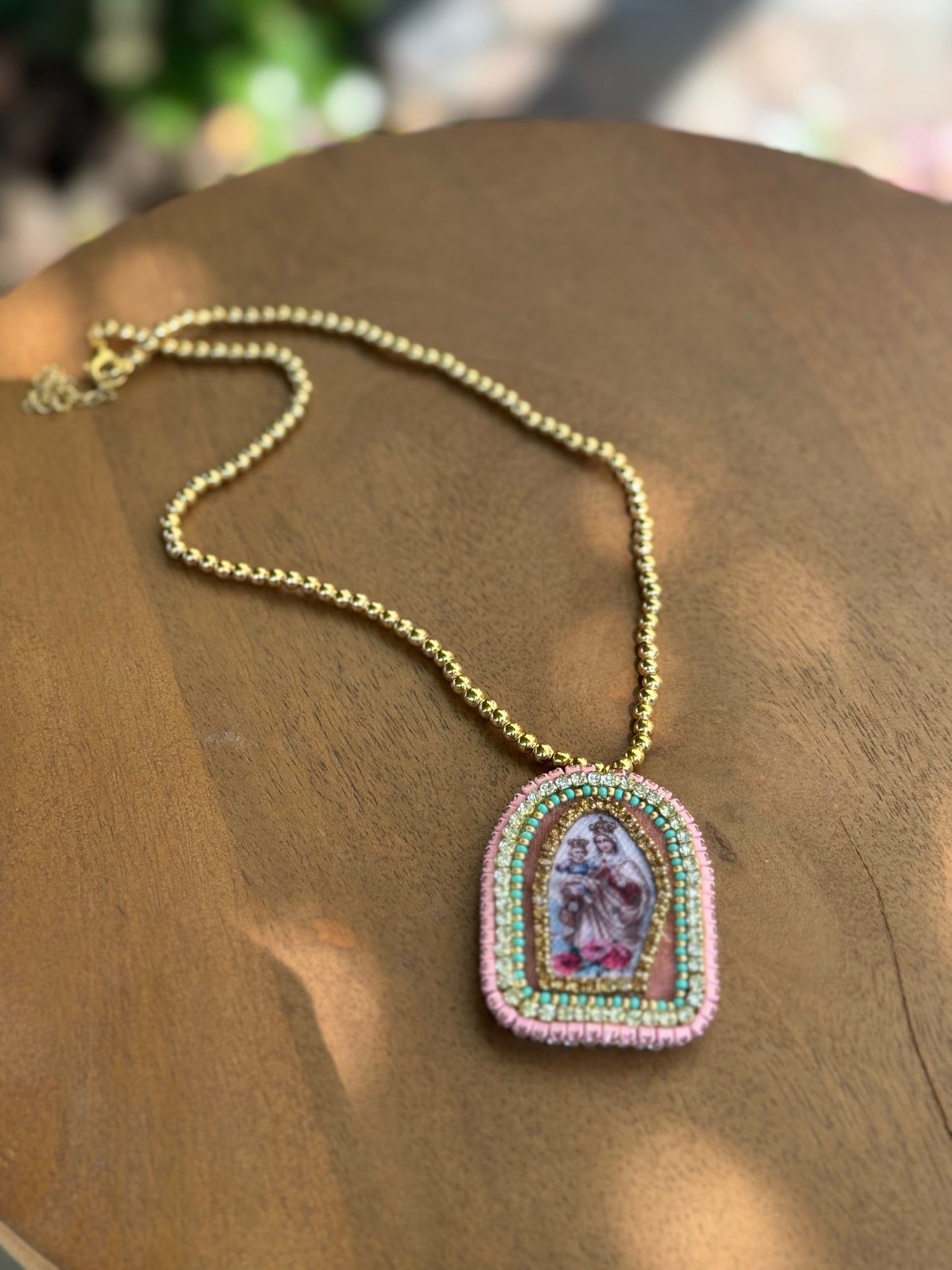 escapulario de la virgen del carmen