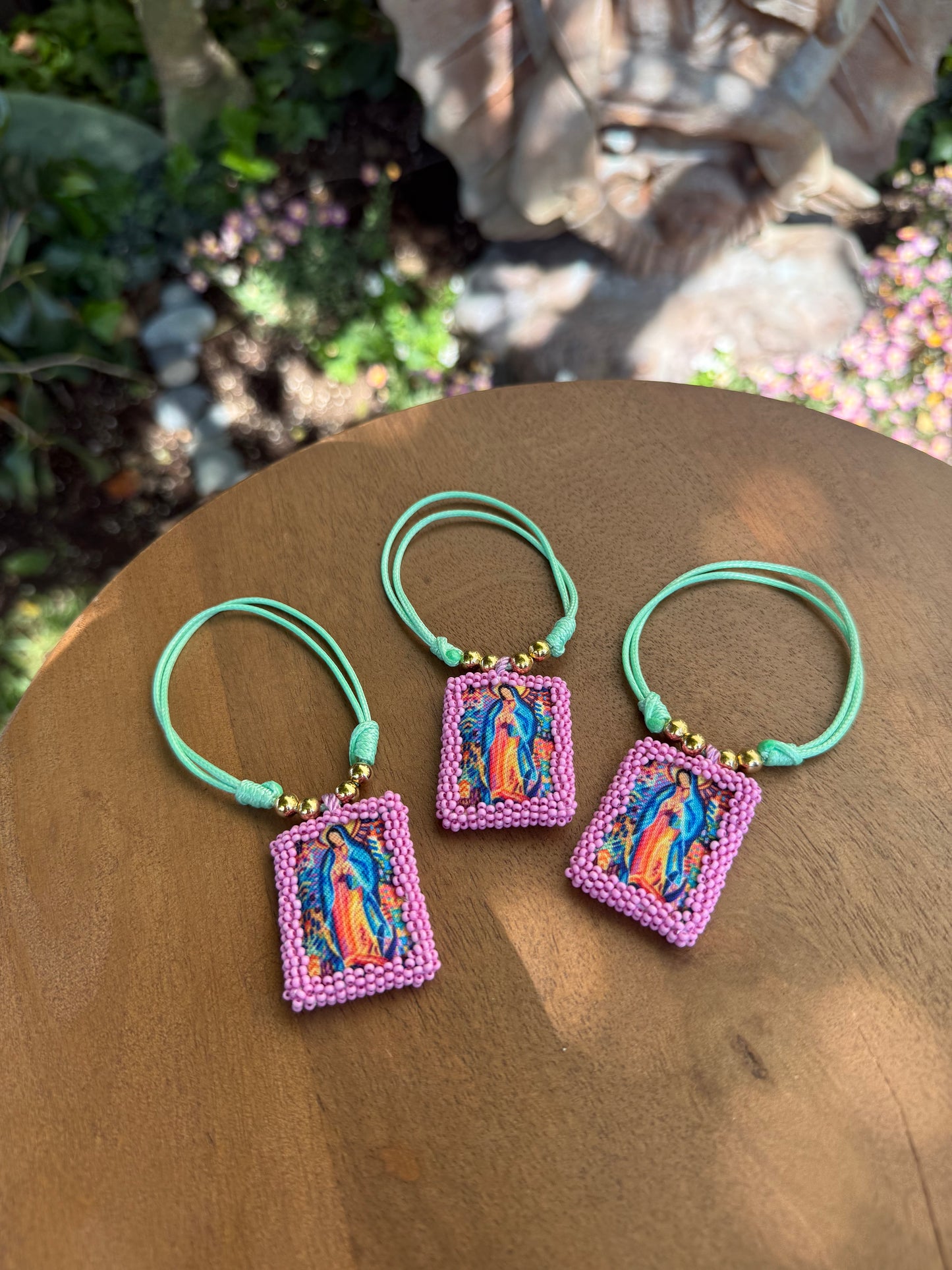 pulsera de la virgencita