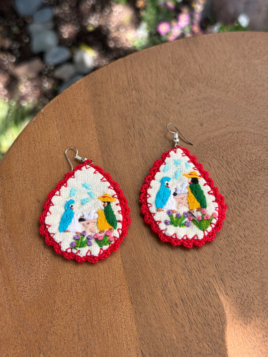 aretes de historias