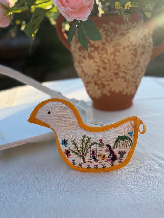 patito de agarradera