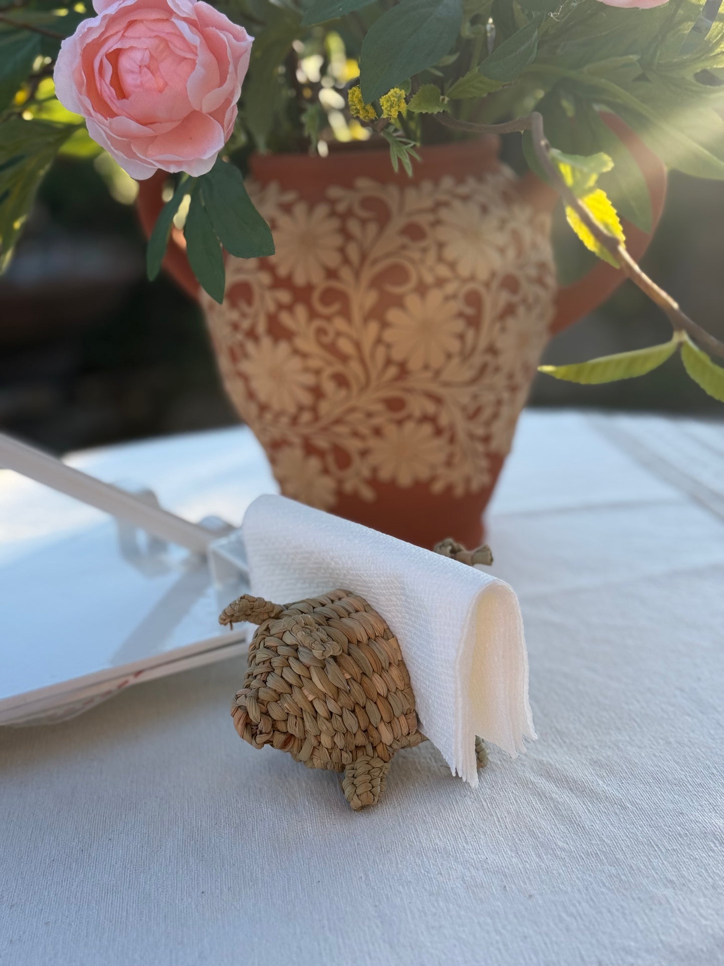 puerquitos servilleteros de chuspata