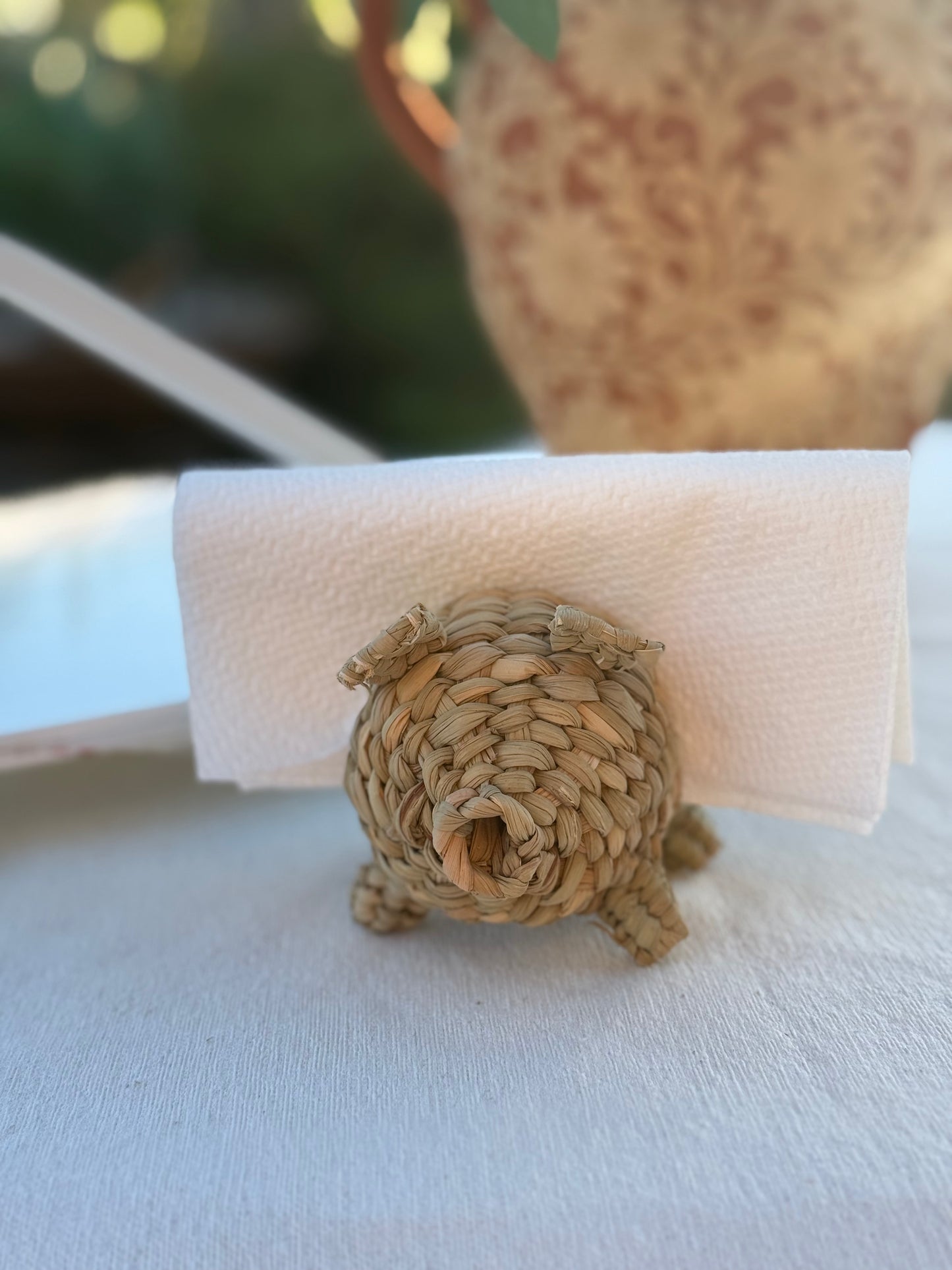 puerquitos servilleteros de chuspata