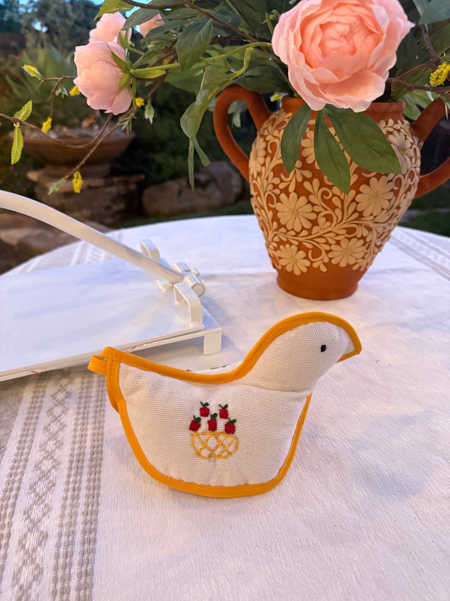 patito de agarradera