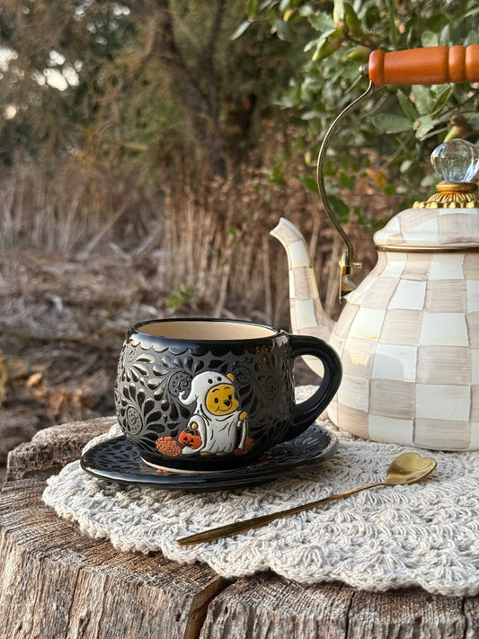 PRE-ORDER ghost pooh tacita set